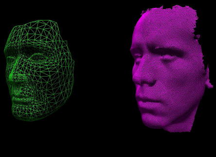 Mobile 3D Facial Reconstruction
