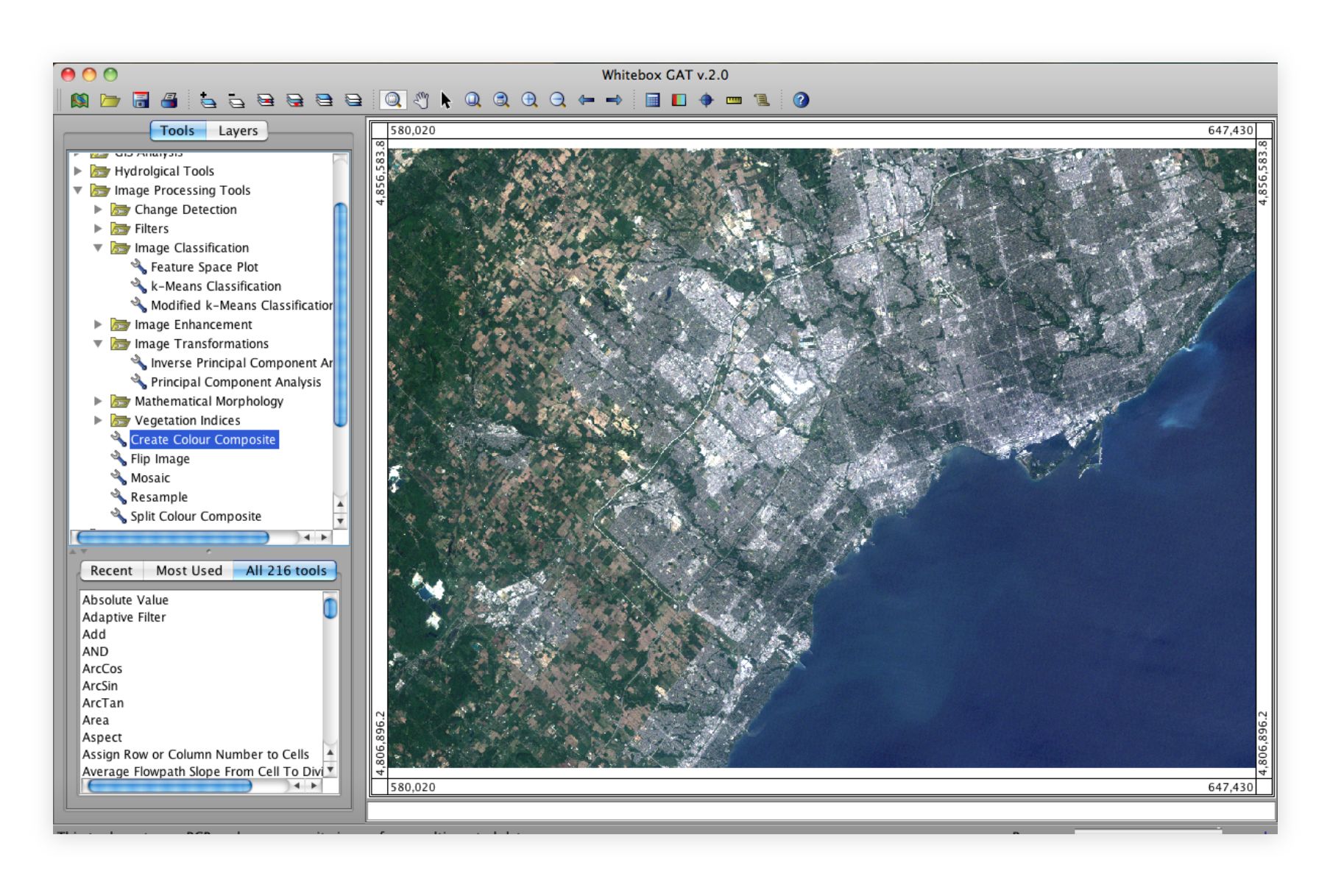Geographic Information System